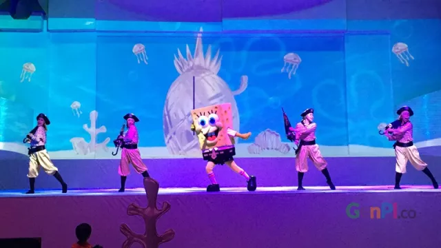 Tak Mudik Lebaran? Kamu Bisa Ketemu Spongebob di Dufan - GenPI.co