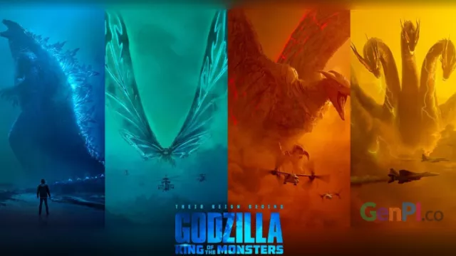 Godzilla: King of the Monsters Sudah Tayang, Begini Ceritanya... - GenPI.co