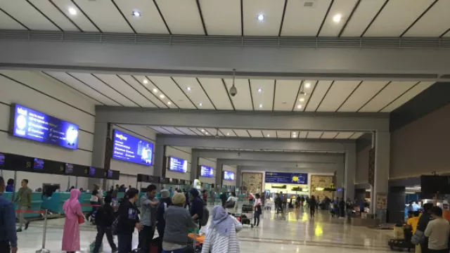 2 Hari Jelang Lebaran, Bandara Soetta Sepi - GenPI.co