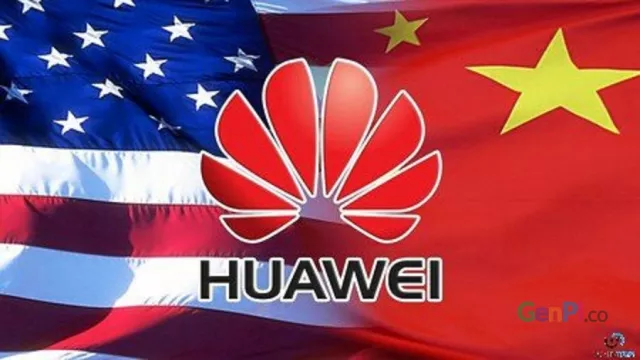 Dampak Perang Dagang AS-China, Huawei Sulit Bergerak - GenPI.co