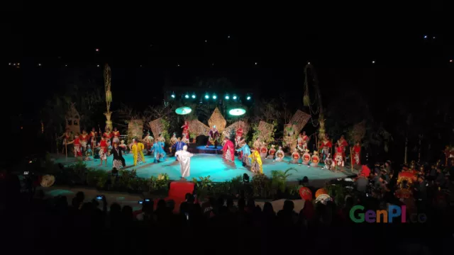 Sendratari Legenda Goa Kreo Digadang Saingi Pentas Tari Kecak - GenPI.co