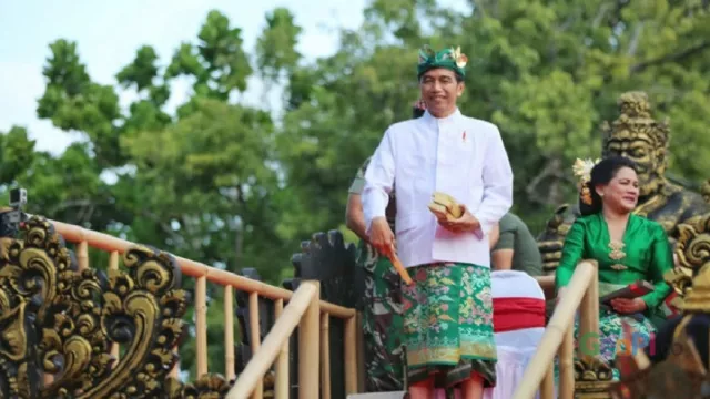 Jokowi Dijadwalkan Hadir di Pekan Kesenian Bali 2019 - GenPI.co