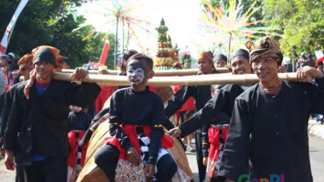 Lebaran, Ada Kemeriahan Parade Budaya Legenda Kreo di Semarang - GenPI.co