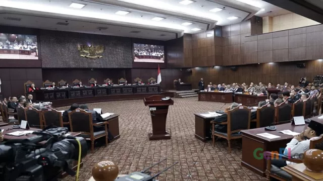 MK Terima Perbaikan Gugatan Kubu Prabowo, Sidang Lanjutan 18 Juni - GenPI.co