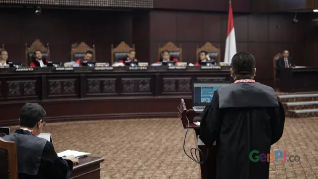 2 Hakim Konstitusi Dapat Ancaman, Jubir MK: Ini Jadi Hal Serius - GenPI.co