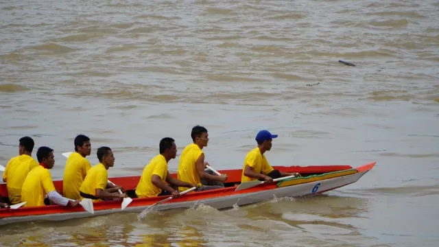 Kurang Sosialiasi, Lomba Bidar di Palembang Sepi Peminat - GenPI.co