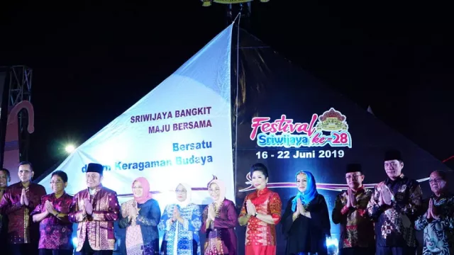 Gubernur Sumsel Janjikan Peningkatan Festival Sriwijaya - GenPI.co