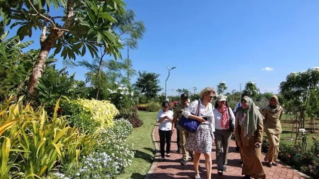 Miliki ratusan Taman Kota, Surabaya Jadi Inspirasi Dunia - GenPI.co
