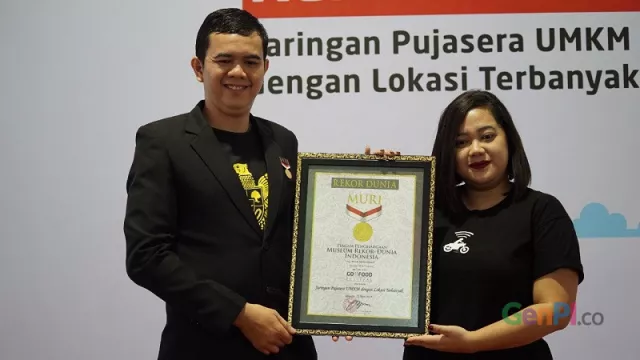 Rayakan 1,5 Tahun Perjalanan, Go-Food Festival Cetak Rekor MURI - GenPI.co Rayakan 1,5 Tahun Perjalanan, Go-Food Festival Cetak Rekor MURI - GenPI.co