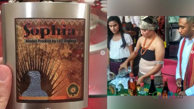 Pemprov NTT Luncurkan Sophia, Minuman Keras Berkadar Alkohol 40% - GenPI.co