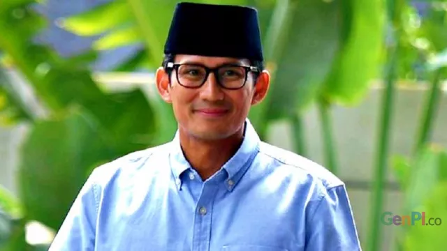 Sandi Ucapkan Ulang Tahun ke Presiden Jokowi, Prabowo? - GenPI.co
