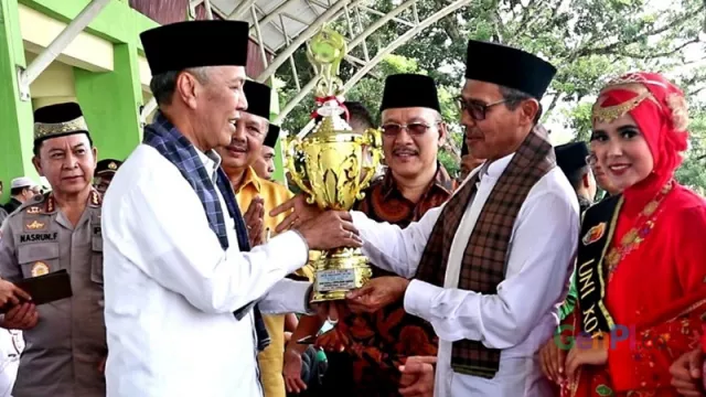 Tanah Datar jadi Juara Umum MTQ Sumatera Barat 2019 - GenPI.co