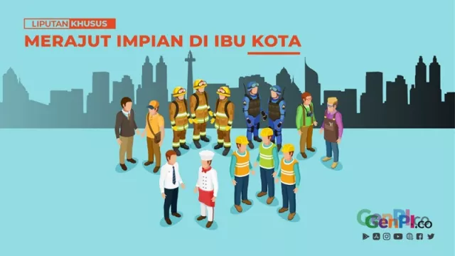 Merajut Impian di Ibu Kota - GenPI.co