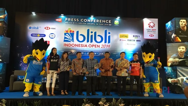 Indonesia Open 2019 Bakal Mengusung Konsep Milenial - GenPI.co