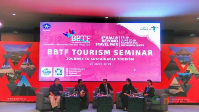 Kapolda Bali Jamin Keamanan Penyelenggaraan BBTF 2019 - GenPI.co