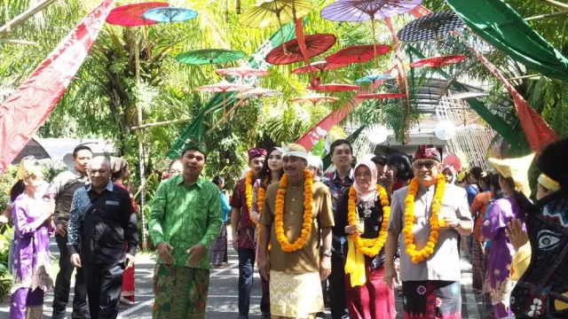 Taman Nusa Gianyar Kolaborasi dengan Wonderful Indonesia - GenPI.co