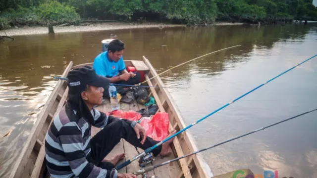 Desa Wisata Okura Pekanbaru Sajikan Spot untuk Mancing Mania - GenPI.co