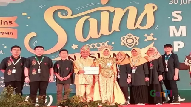 Busana Sunti dan Sulam Karawo Hiasi Olimpiade Sains Nasional - GenPI.co