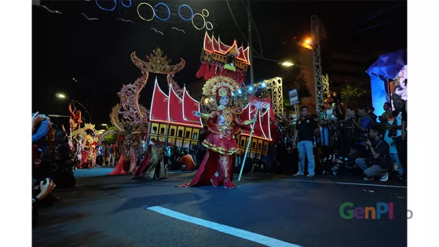 Gelaran Semarang Night Carnival (SNC) 2019 Kini Mendunia - GenPI.co