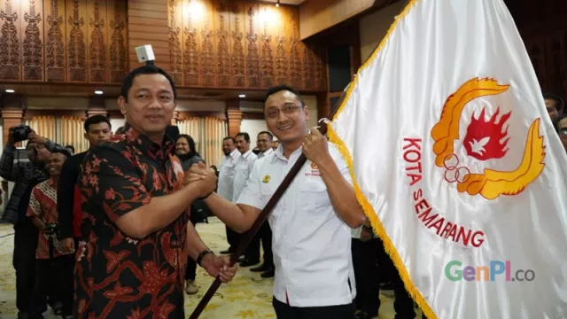Melalui KONI, Arnaz Siap Wujudkan Semarang jadi Kota Atlet - GenPI.co