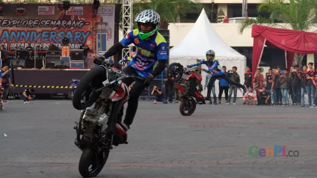 Keluarga Besar Bikers Siap Promosikan Pariwisata Kota Semarang - GenPI.co