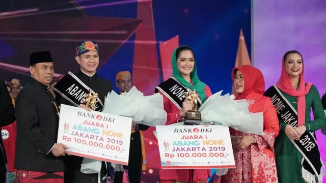 Ini Pemenang Abang dan None Jakarta 2019 - GenPI.co