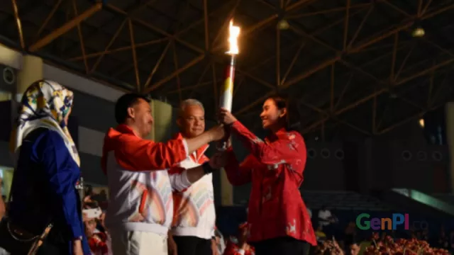 Momen Langka, Ganjar Pranowo Pidato Pake Bahasa Inggris di ASG - GenPI.co