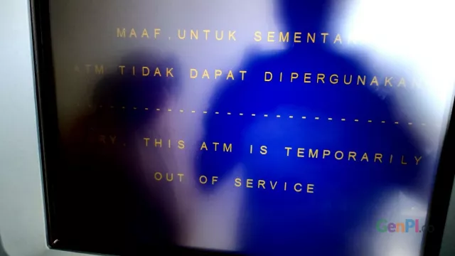Layanan ATM Mandiri Error, Nasabah Pekanbaru Gigit Jari - GenPI.co