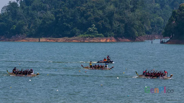 Melawan 10 negara, Indonesia Raih Juara Umum Dayung Perahu Naga - GenPI.co