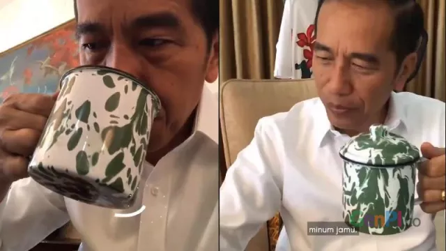 Jokowi, Jamu dan Mug Burik - GenPI.co
