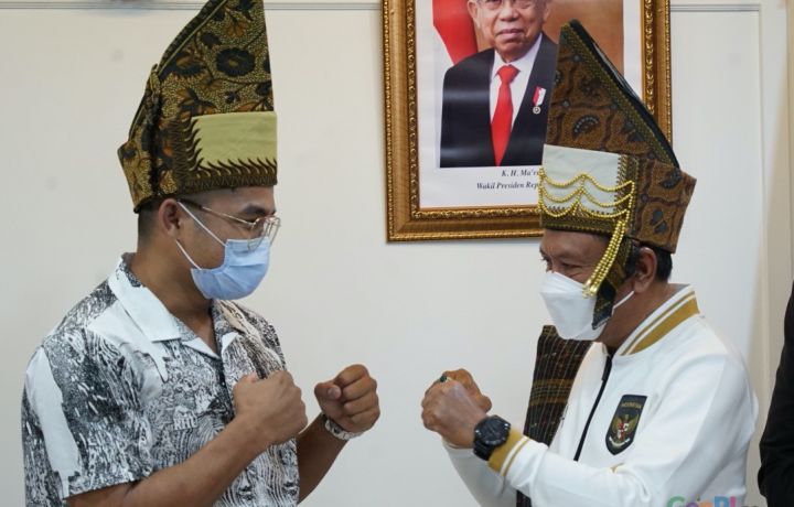 Bertemu Menpora, Jeka Saragih Minta Dukungan Warga Indonesia - GenPI.co