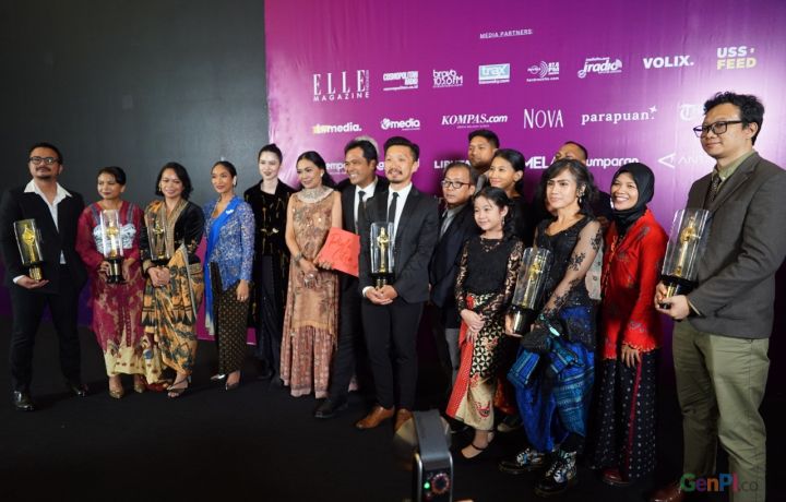 Deretan Peraih Piala Citra Festival Film Indonesia 2022 - GenPI.co