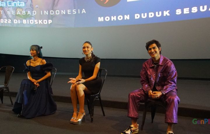 Cast Film 2045 Apa Ada Cinta, Ada Yasmin Napper-Cinta Brian - GenPI.co
