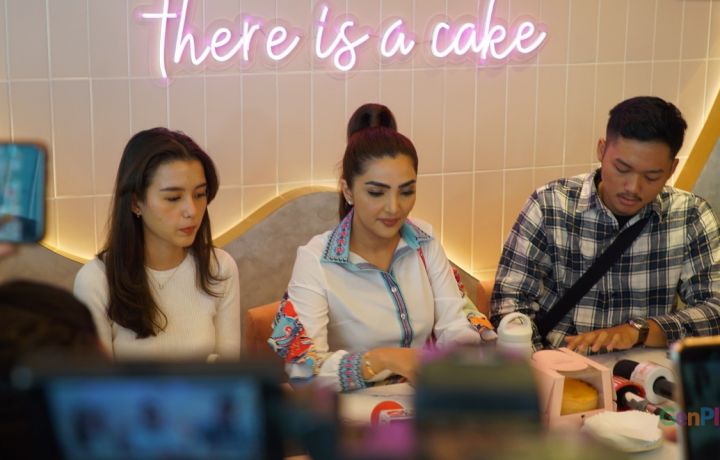 Ashanty Percayakan Bisnis Cake Pada Azriel dan Sarah Menzel - GenPI.co