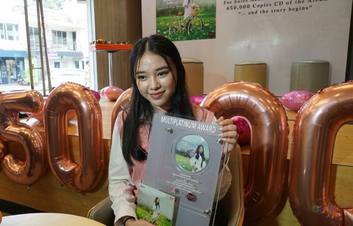 Album Anneth Delliecia Terjual Lebih dari 450.000 Keping - GenPI.co