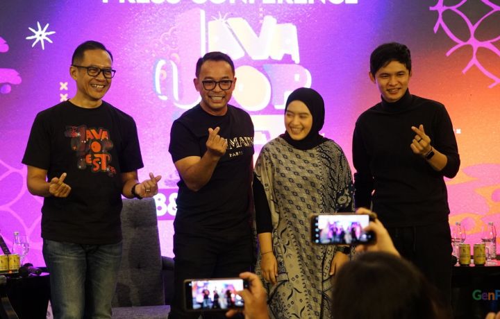 Java Pop Festival Guncang Jakarta, Tebar Virus Musik Jawa - GenPI.co
