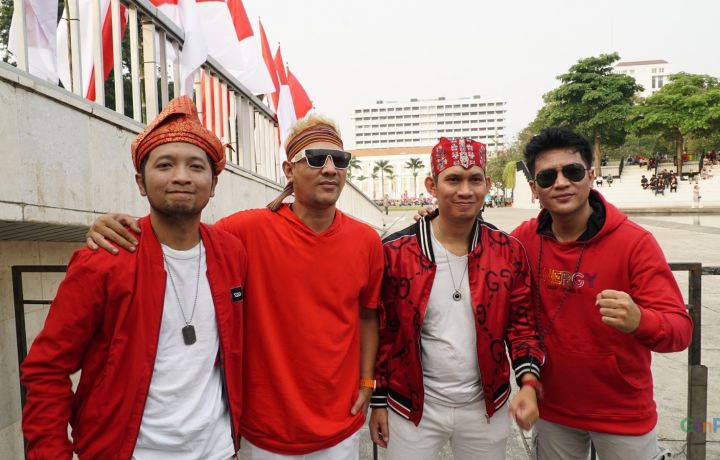 Bagindas Rilis Lagu Jayalah Selamanya Bareng Ipang Lazuardi - GenPI.co