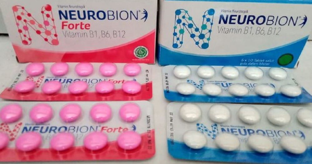 Obat apa harga neurobion kegunaan forte pink 11 Vitamin