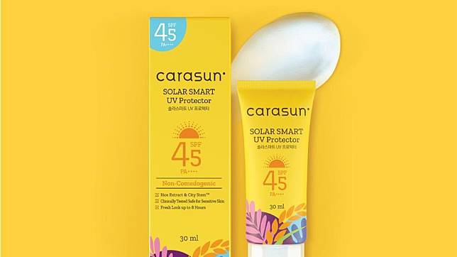 sunscreen yang mengandung non comedogenic