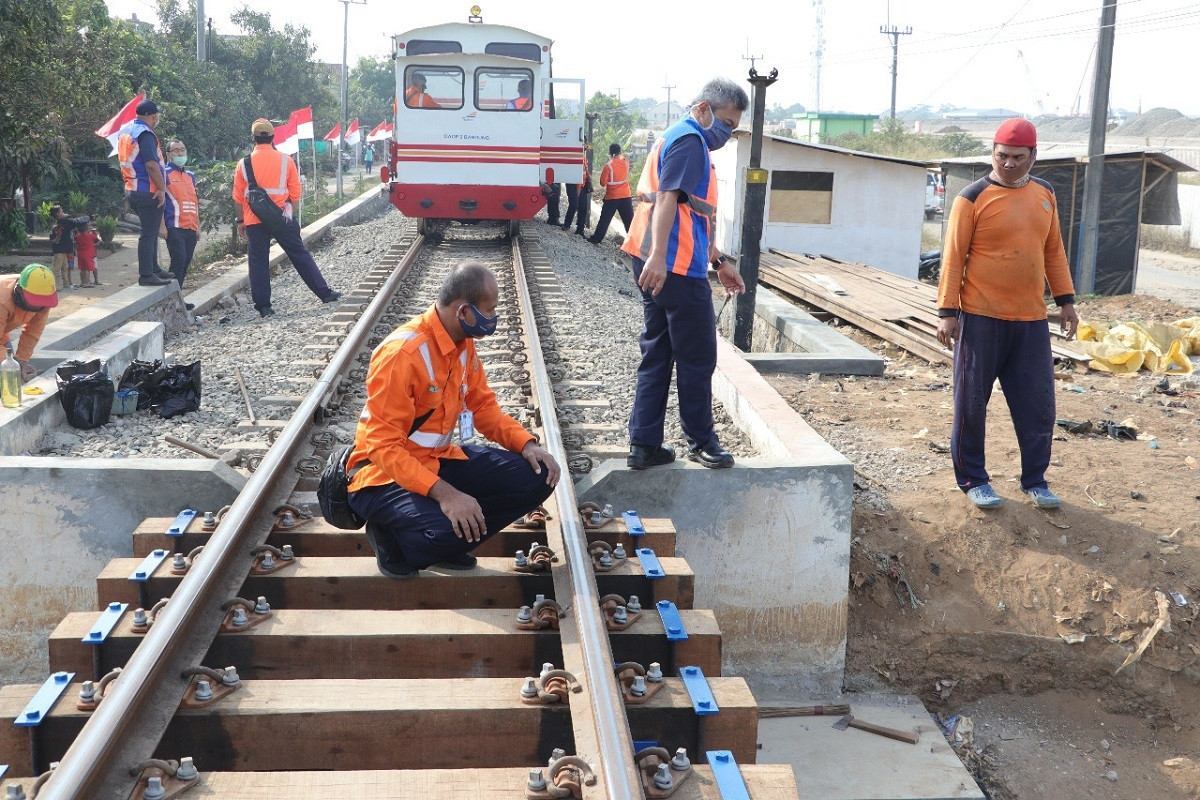 Musim Penghujan, KAI Daop 2 Bandung Antisipasi 73 Daerah Pemantauan Khusus