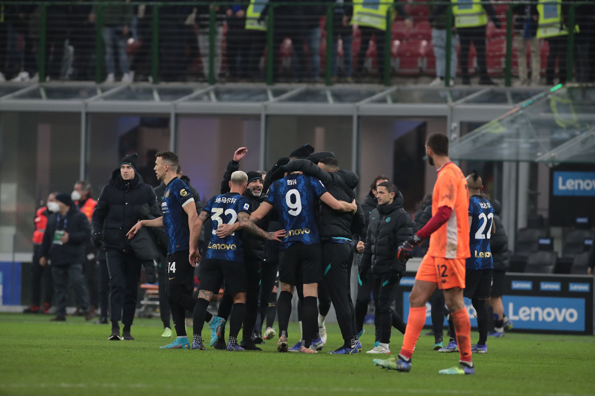 Inter Vs Venezia 2-1: Jempolan, Mental Juara - GenPI.co