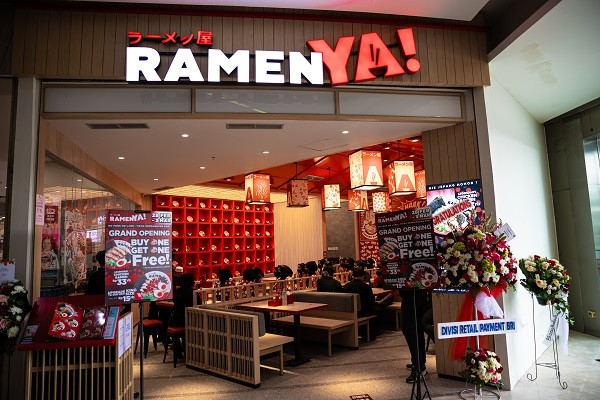 RamenYA, Kedai Ramen Terbanyak di Indonesia