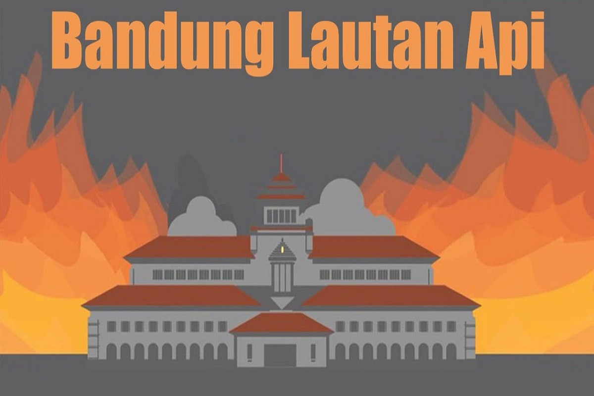 Mengenang 10 Lokasi Bukti Peristiwa Bandung Lautan Api - News+ on RCTI+
