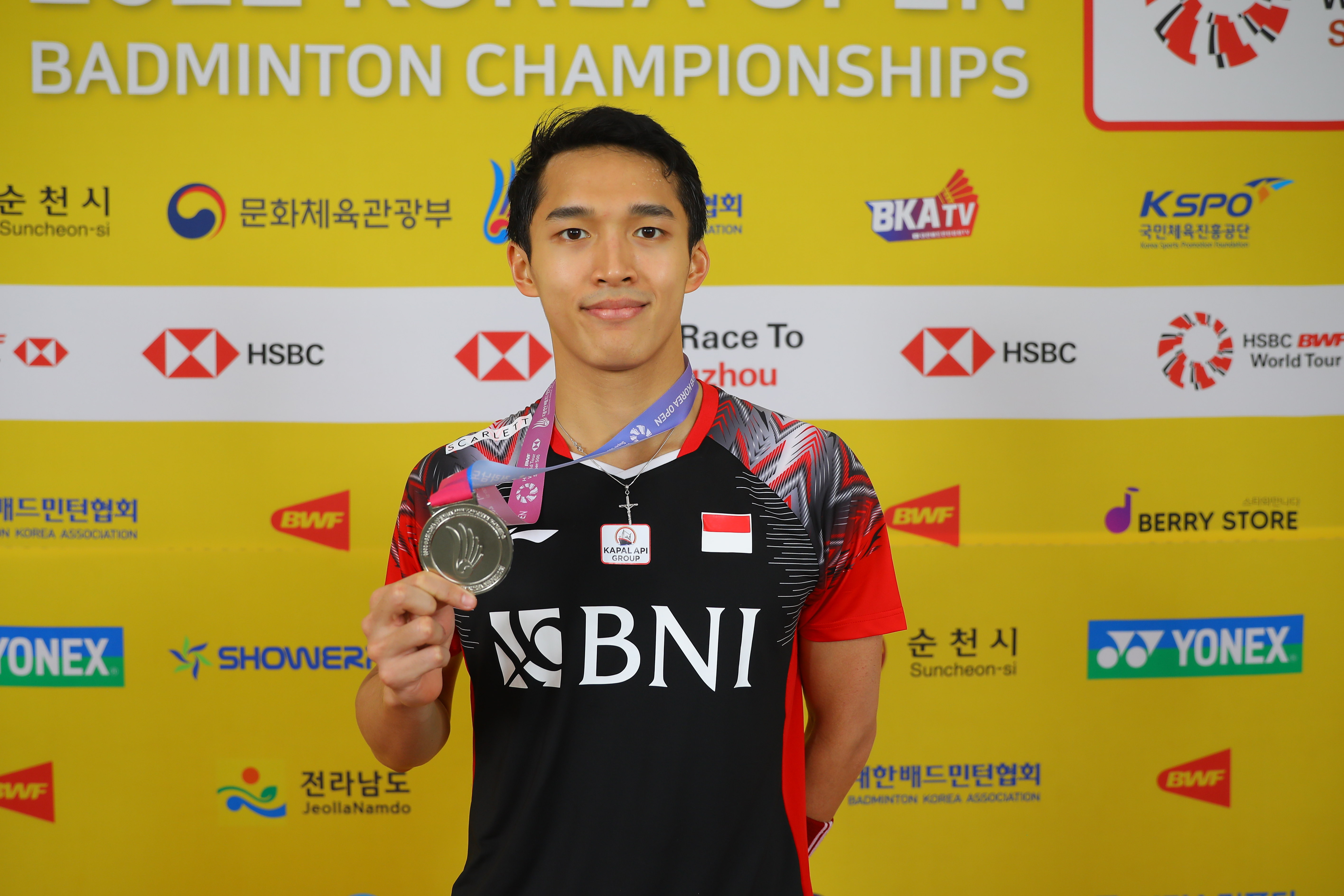 Jonatan Christie Beberkan Target Di Indonesia Open 2022 Usai Babak ...