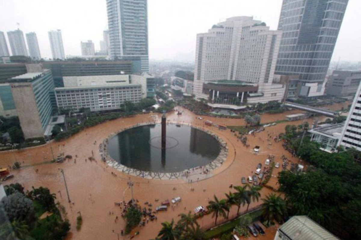 Jakarta Terancam Tenggelam Tahun 2050, Kata Pengamat - GenPI.co