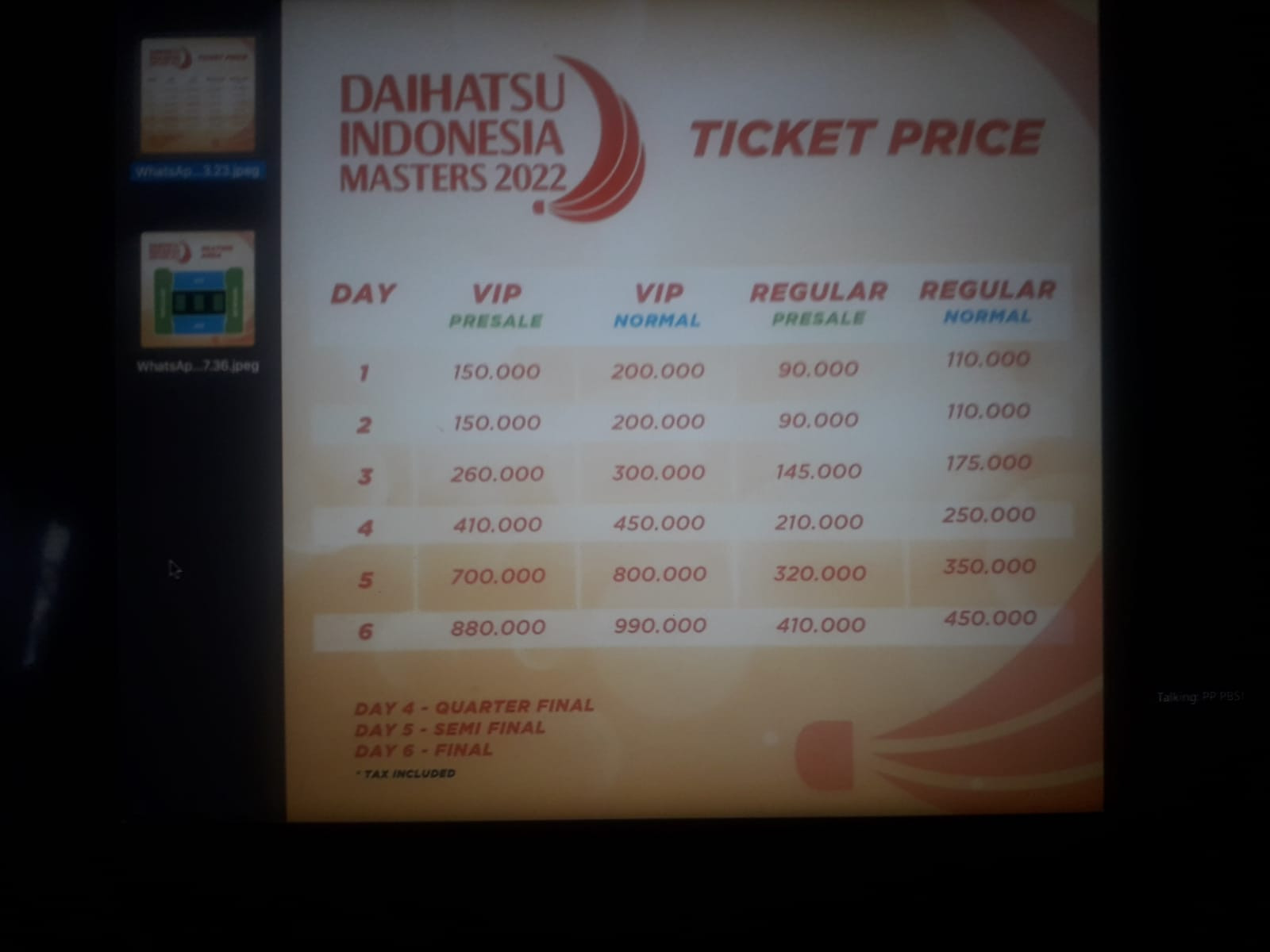 Hal 2  Cara Beli dan Harga Tiket Indonesia Masters 2022  GenPI.co