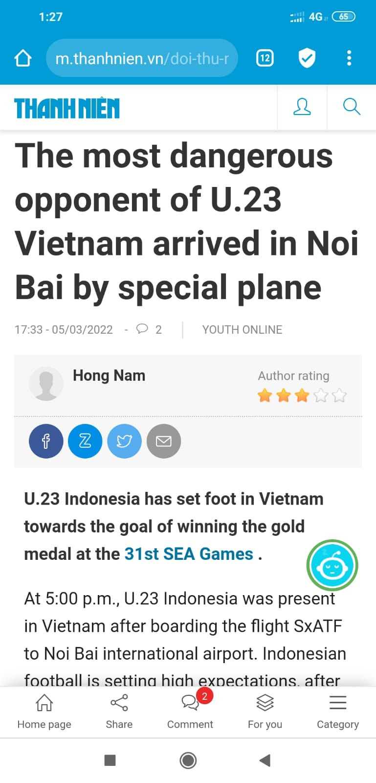 Media Vietnam Resah Timnas Indonesia U-23 Datang, Judulnya Bahaya
