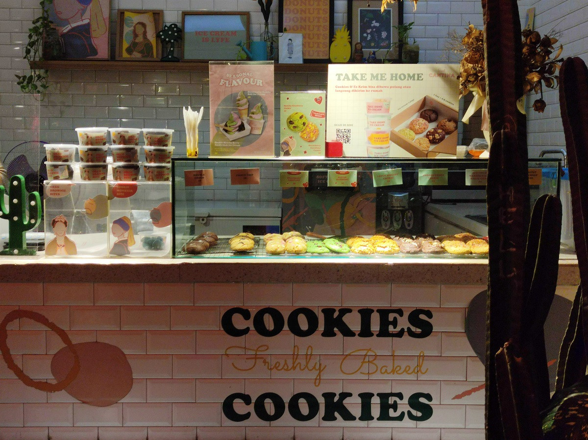 Sweet Cantina, Kedai Es Krim Terenak di Braga Bandung, Serbu