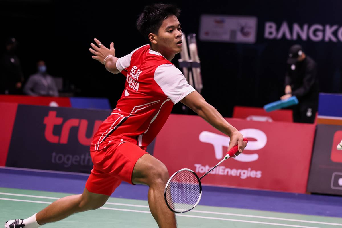 Syabda Perkasa Belawa Menggila di Piala Thomas, BWF Luar Biasa!