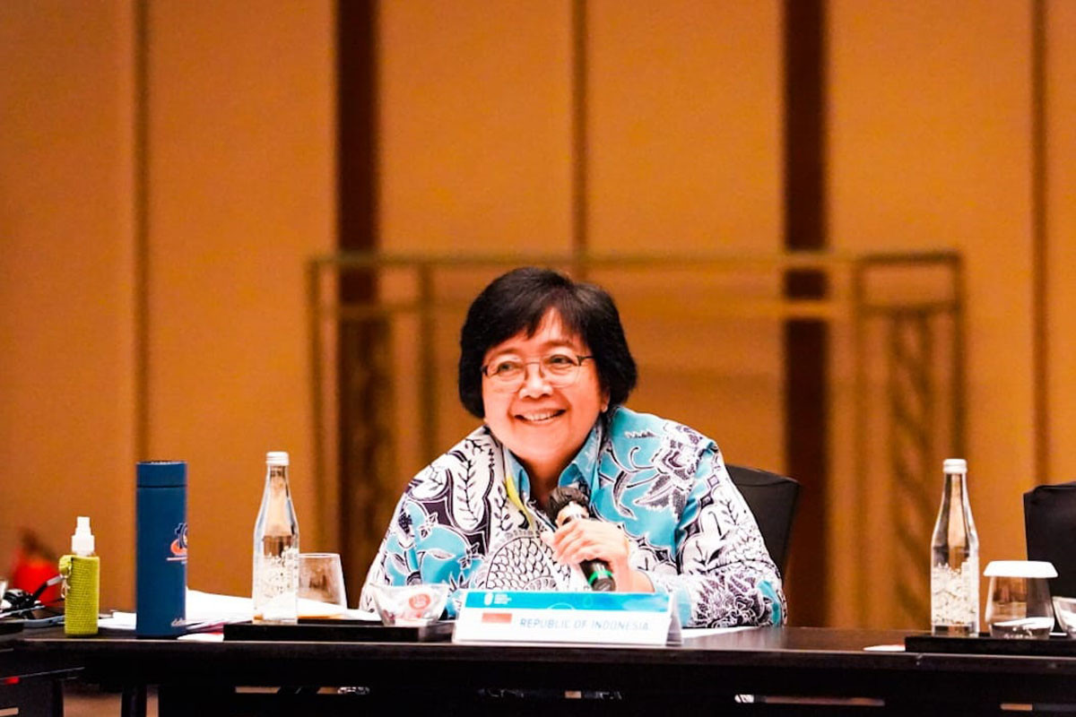 Menteri Siti: Air Sama Penting dengan Lahan dalam Aspek Pembangun